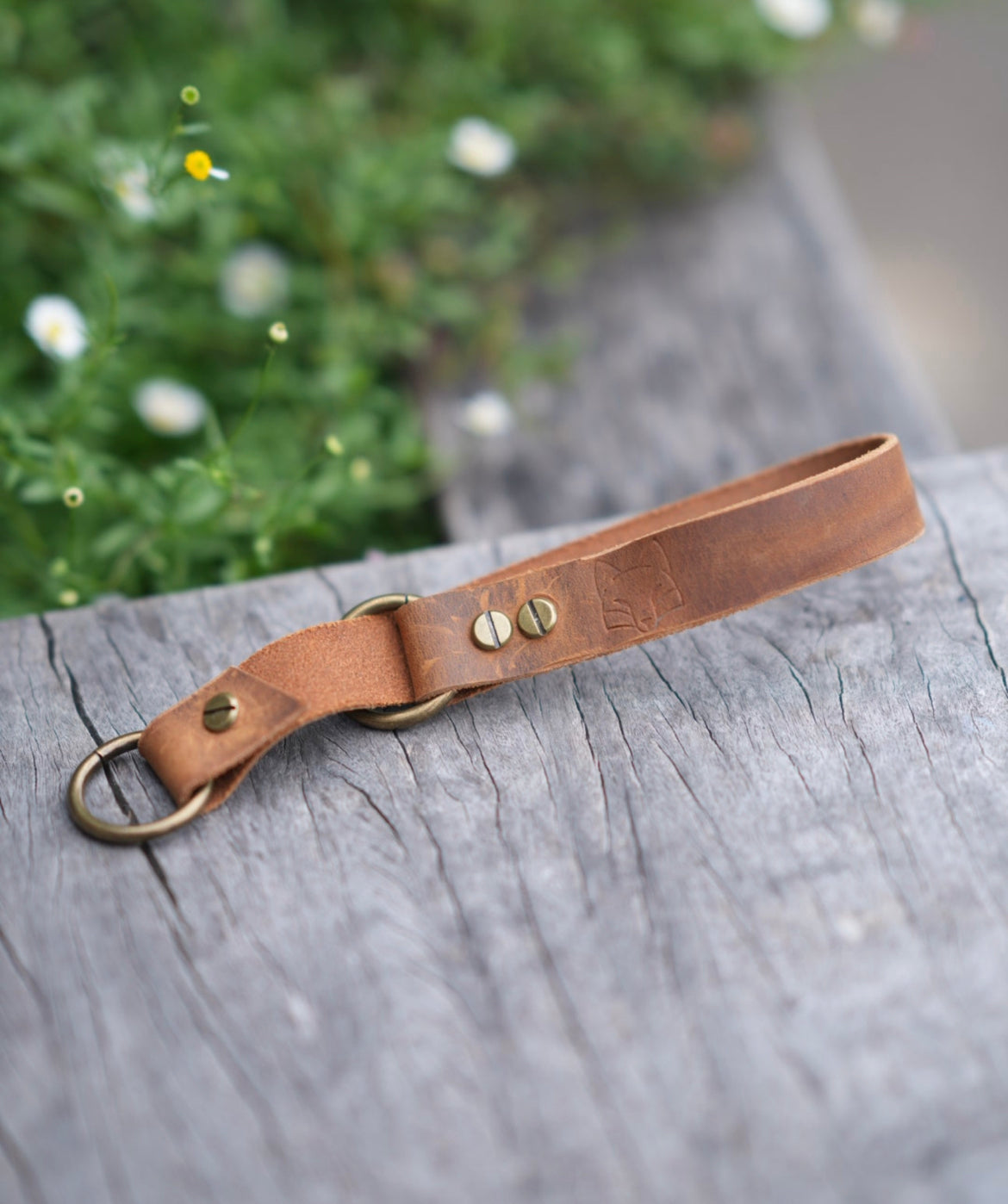 Leather Camera Wrist Strap